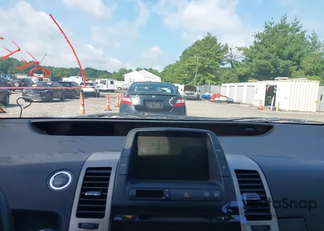 2008 Toyota Prius from USA, damaged, VIN JTDKB20U583374227